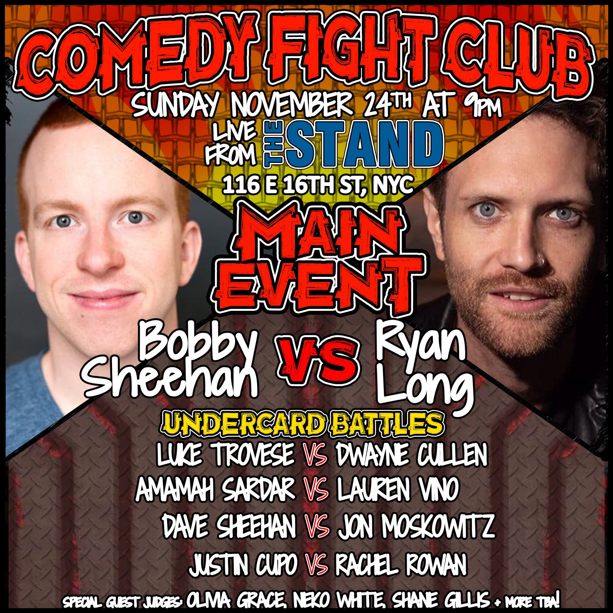 Comedy Fight Club